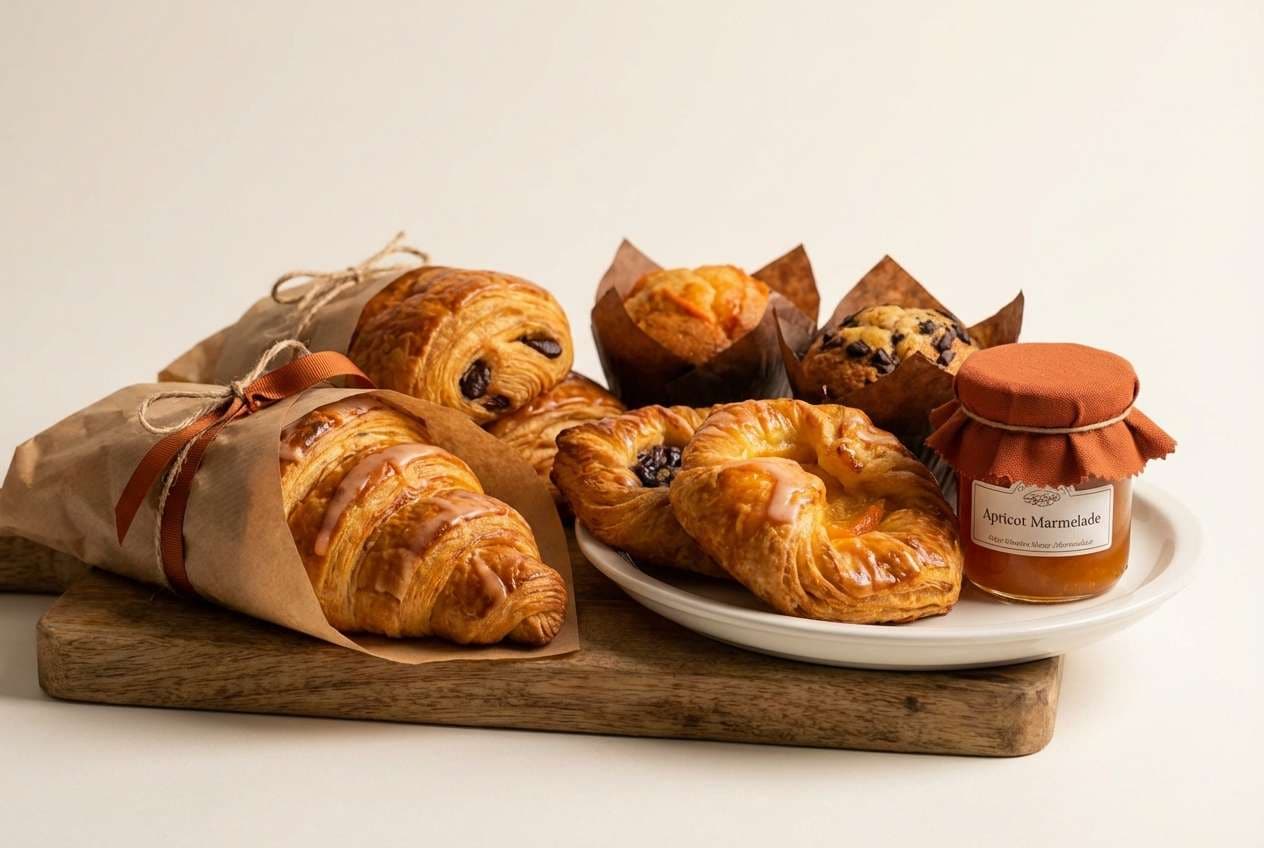 bakery pastry studio scene