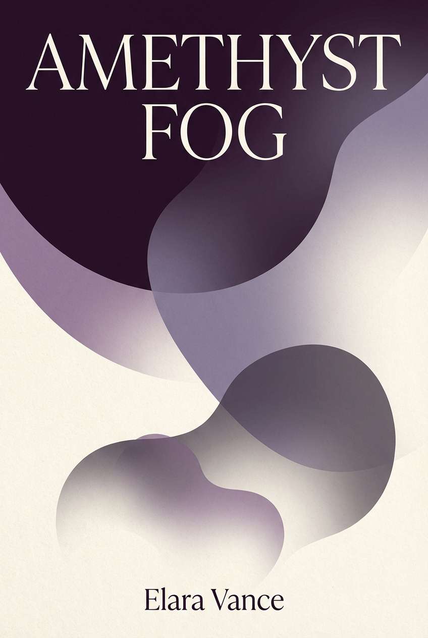 moody book cover design