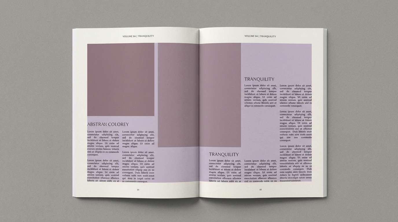 editorial spread layout