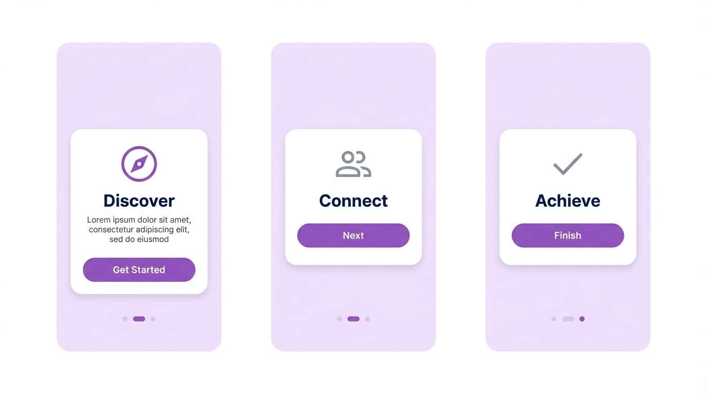 amethyst onboarding ui