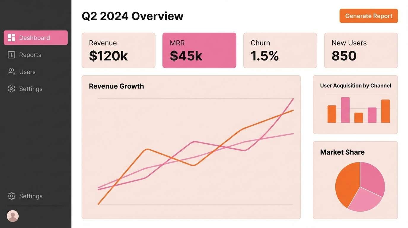 analytics dashboard ui