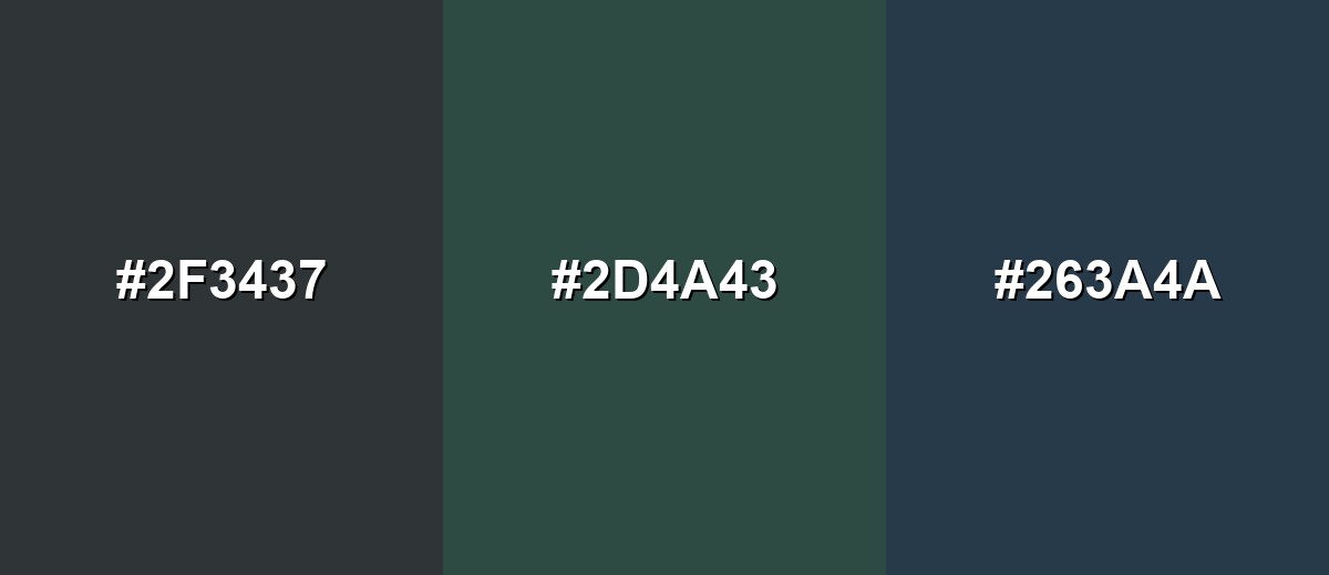 analogous color for anthracite-color