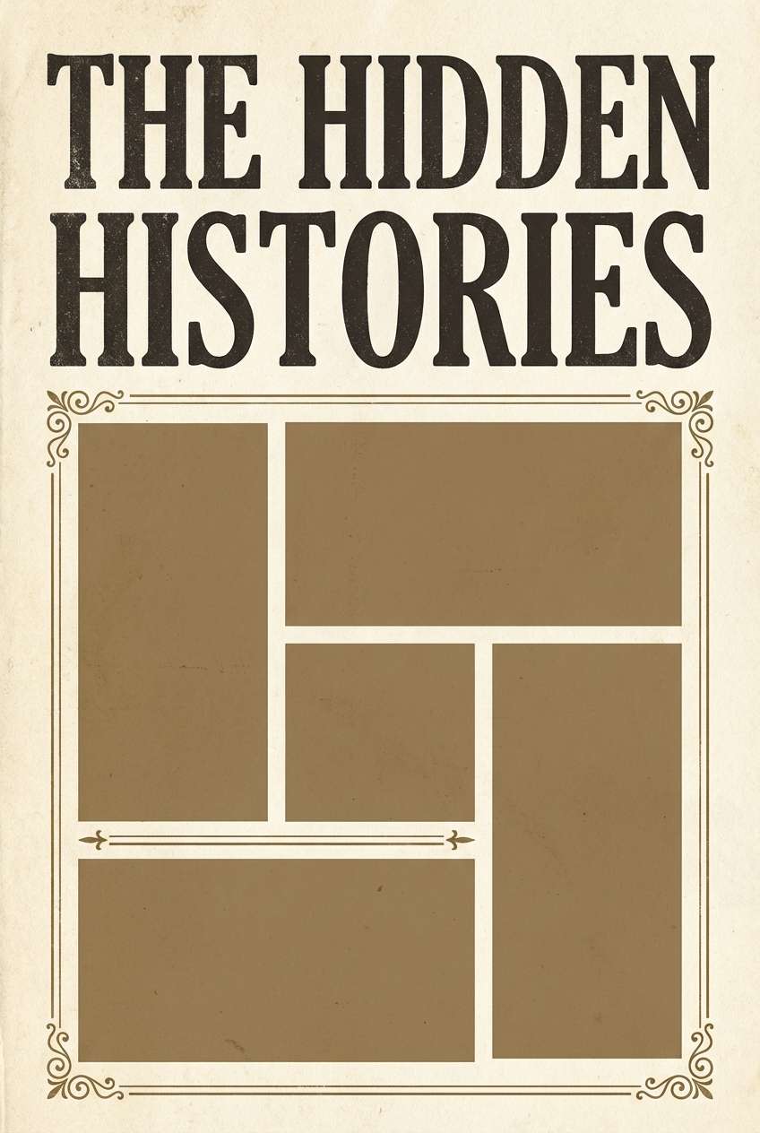 vintage book cover palette