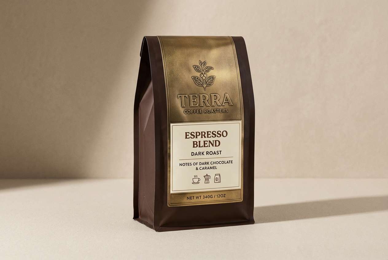 coffee bag packaging