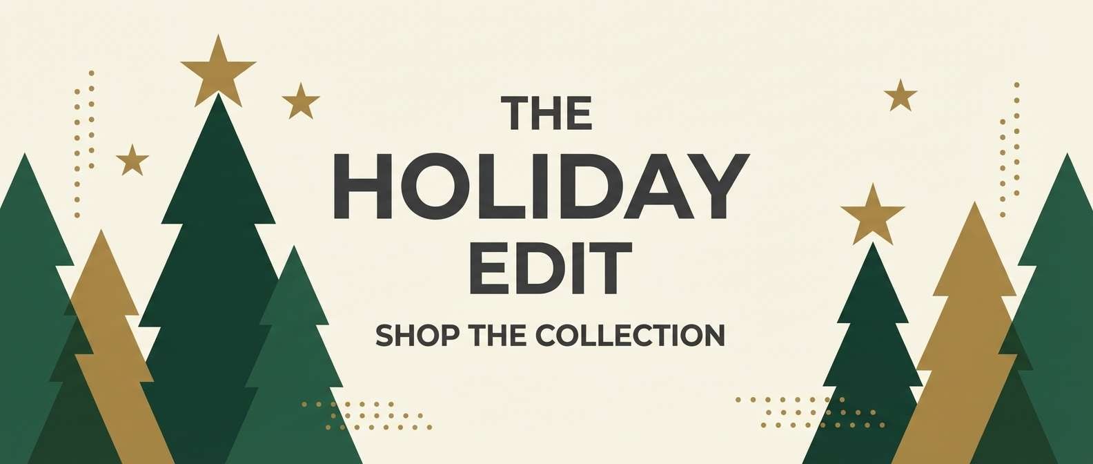 holiday banner graphic