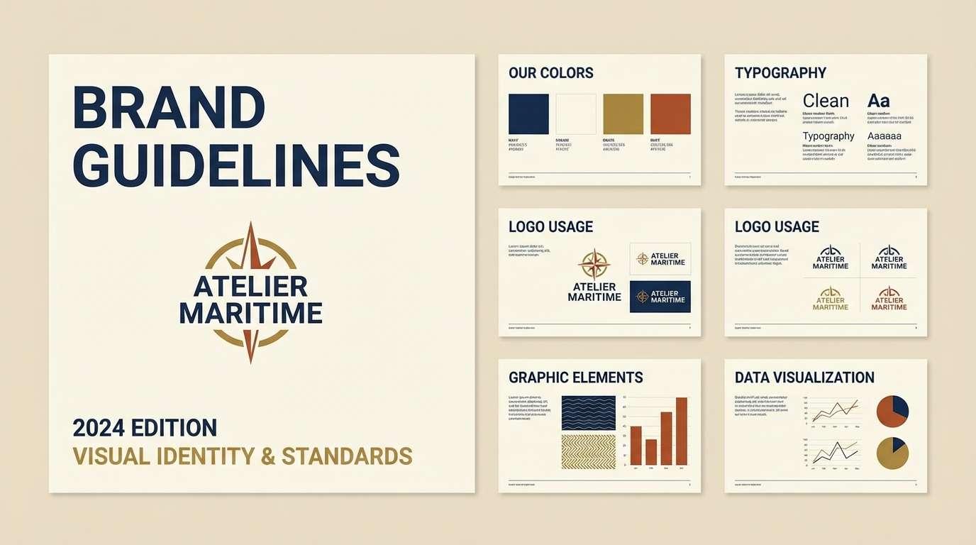 brand guidelines deck