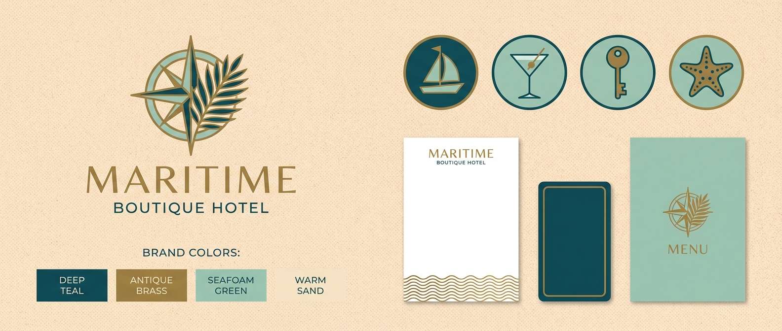 hotel brand board