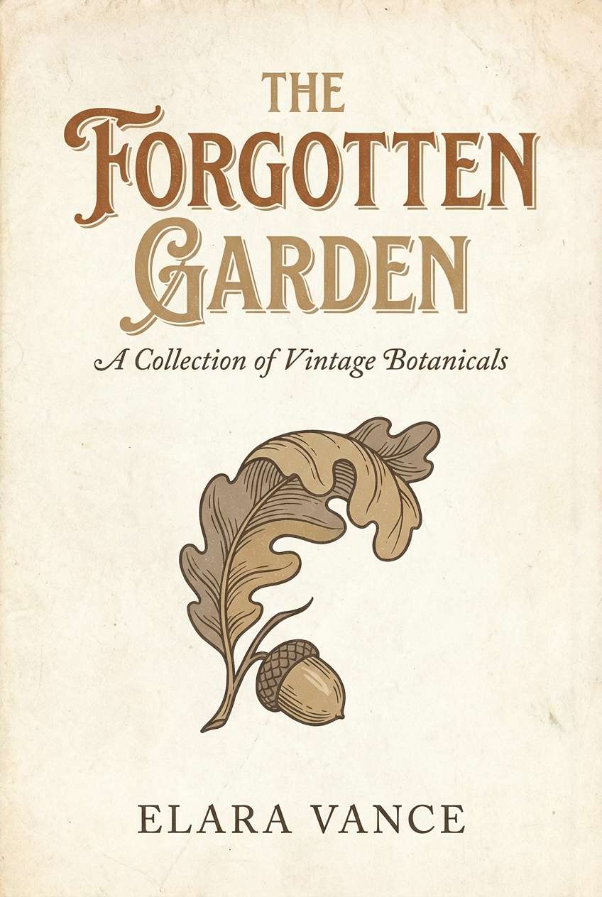 classic book cover in warm neutrals