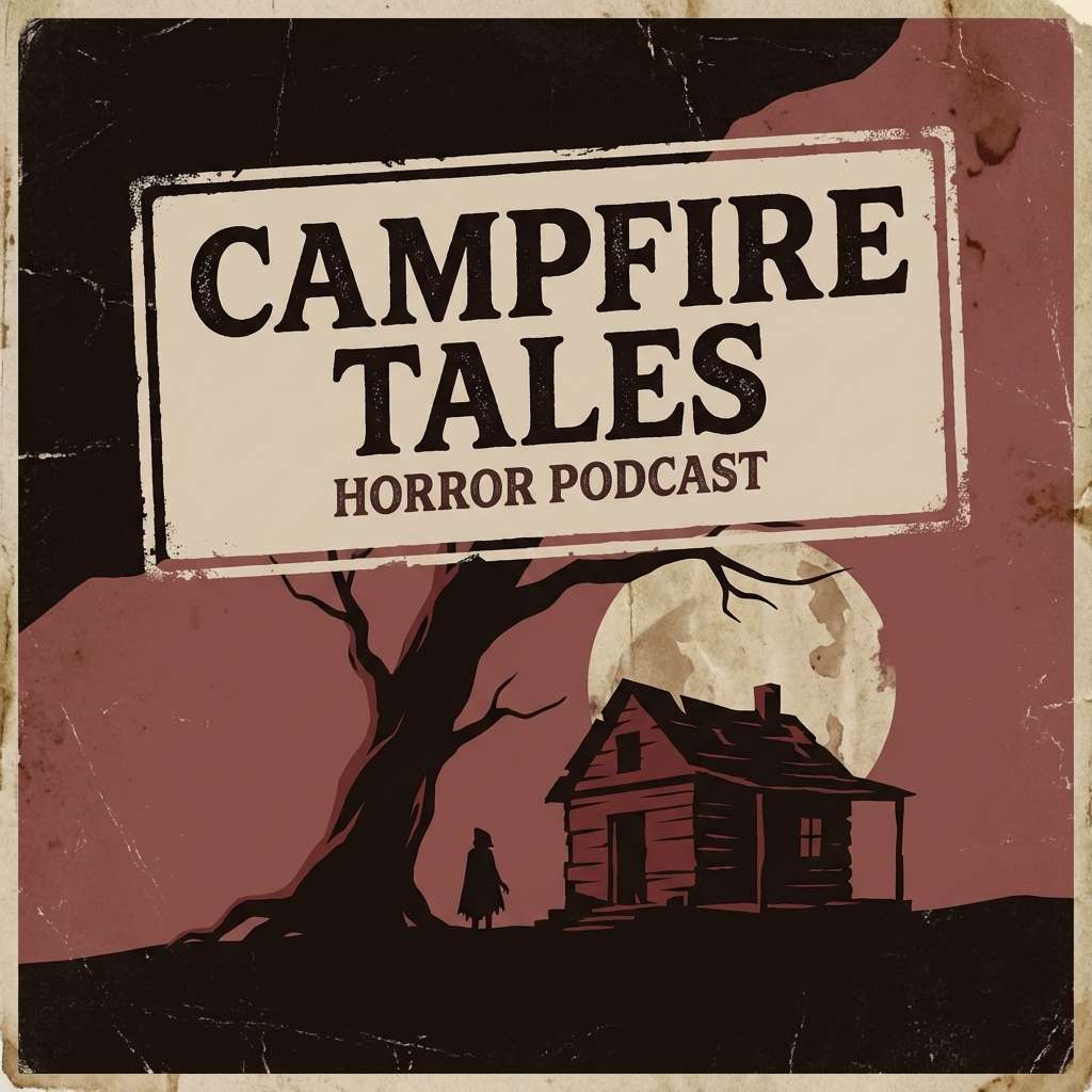horror podcast cover art