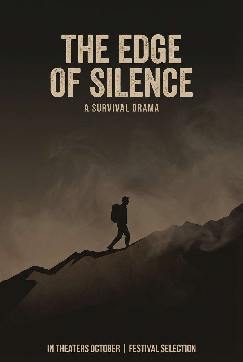 survival drama film poster