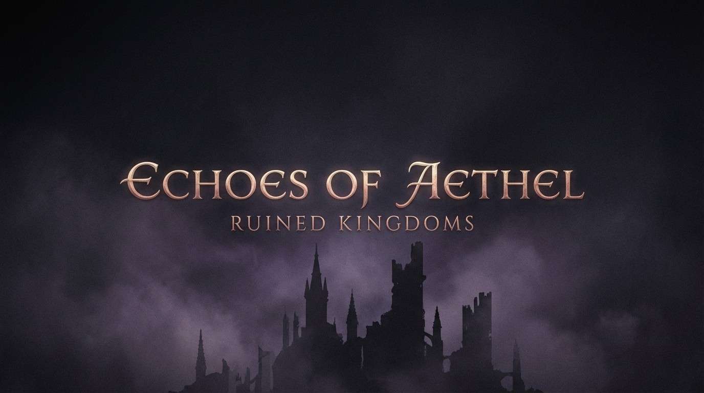 dusky game title screen