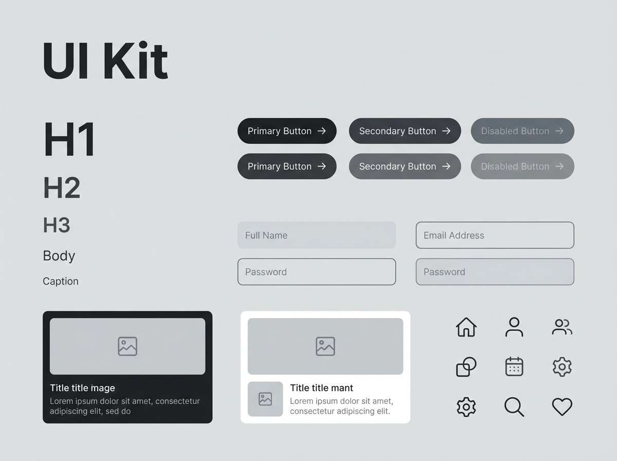 neutral ui kit components