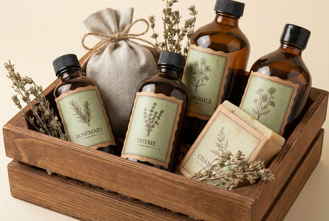 apothecary gift set