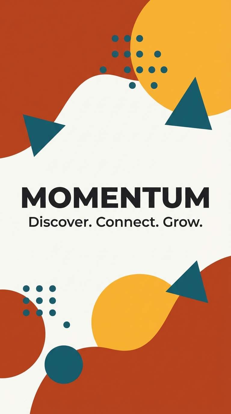 app splash in citrus tones