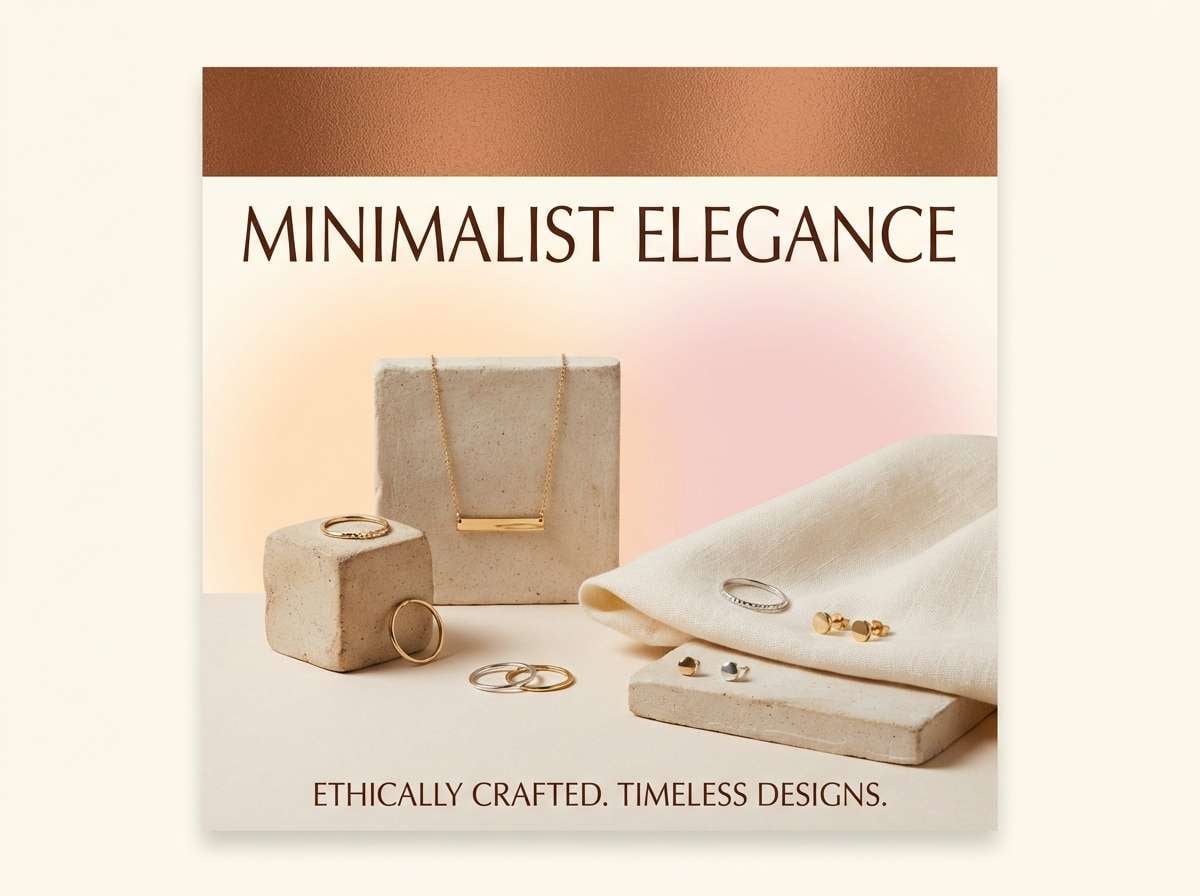 apricot jewelry product ad