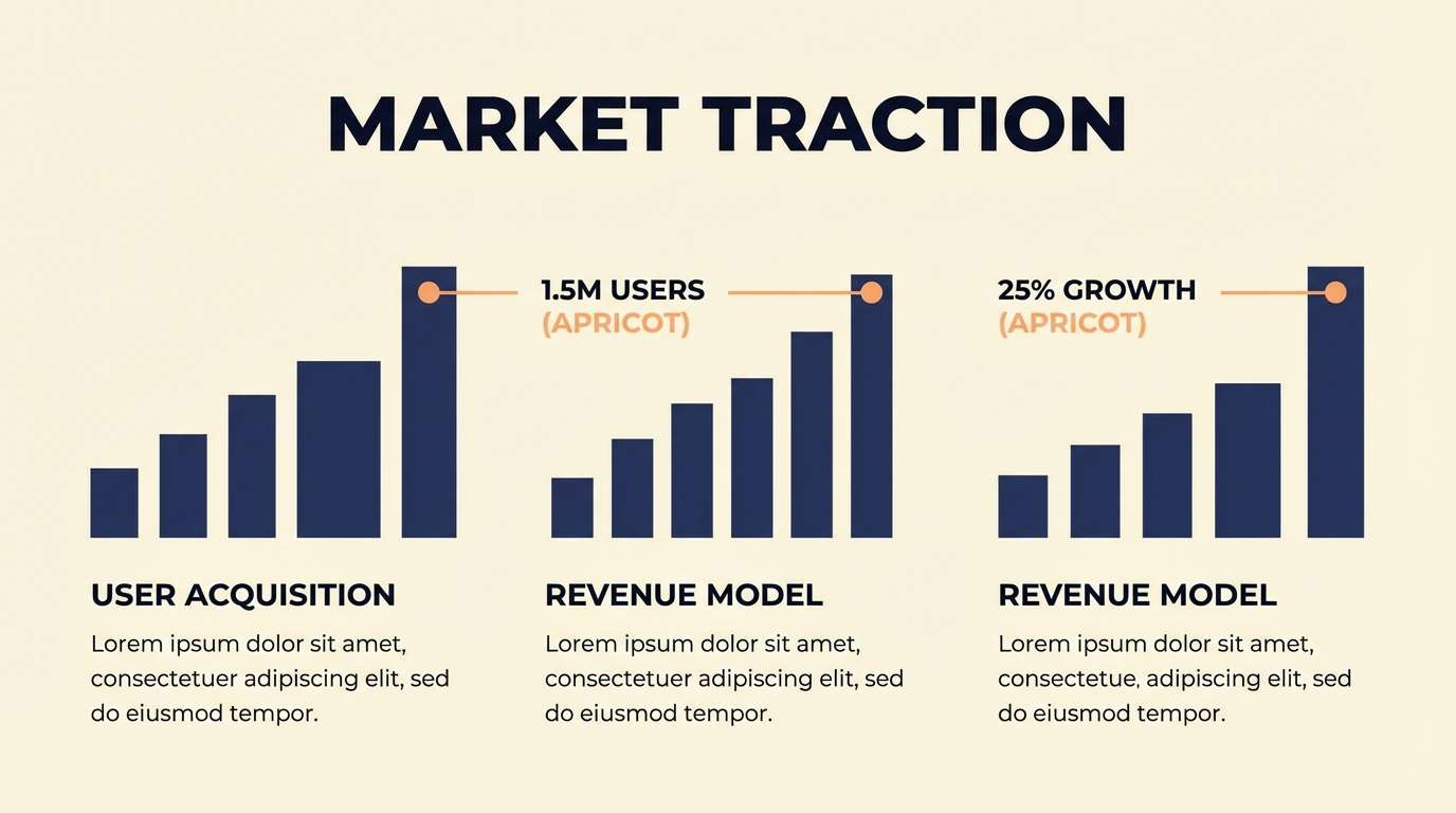 apricot pitch deck slide