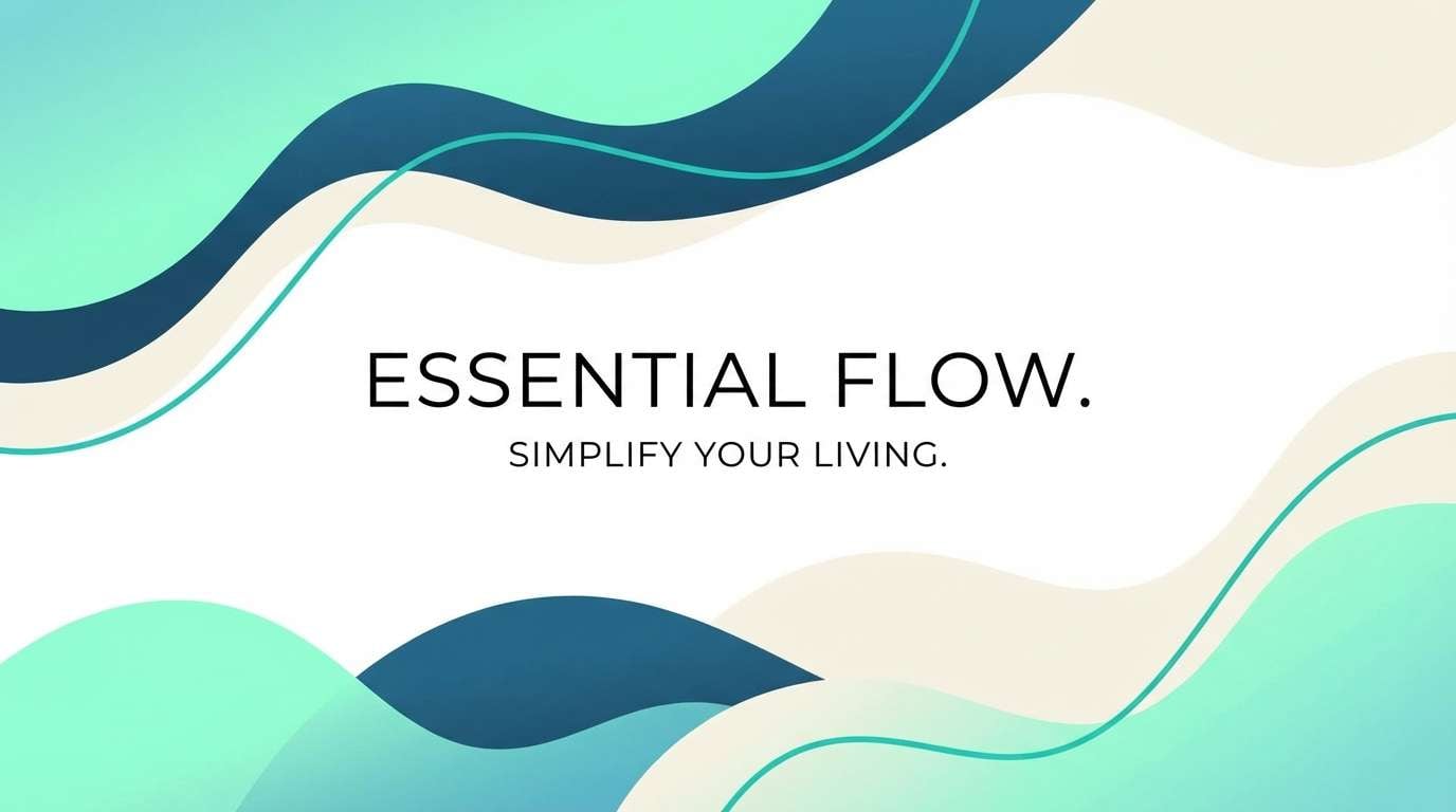 coastal hero banner design using aquamarine color combinations