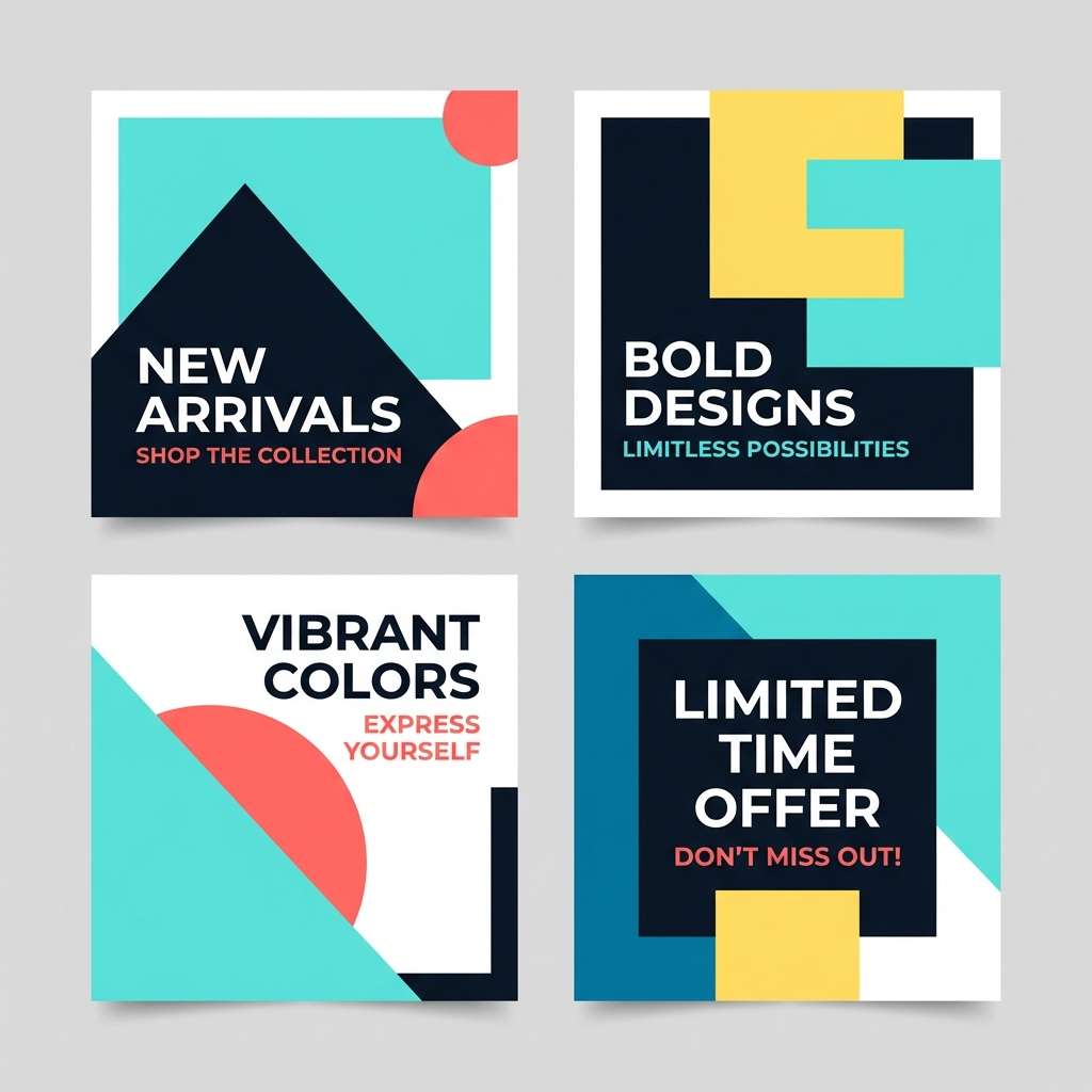 bright promo carousel slides