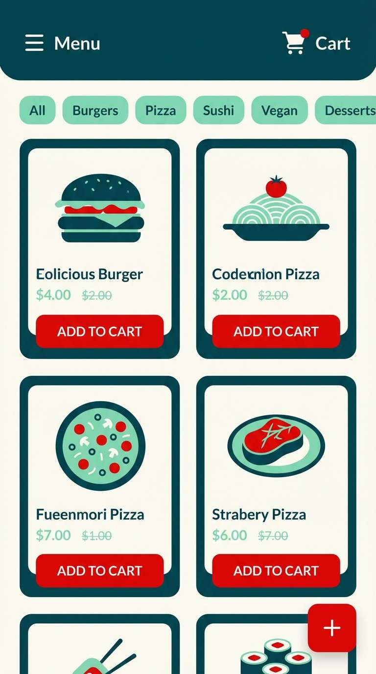 sushi aquatic app ui