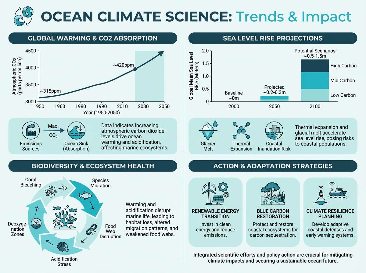 marine lab infographic