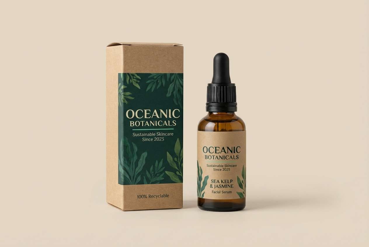 kelp eco packaging shot