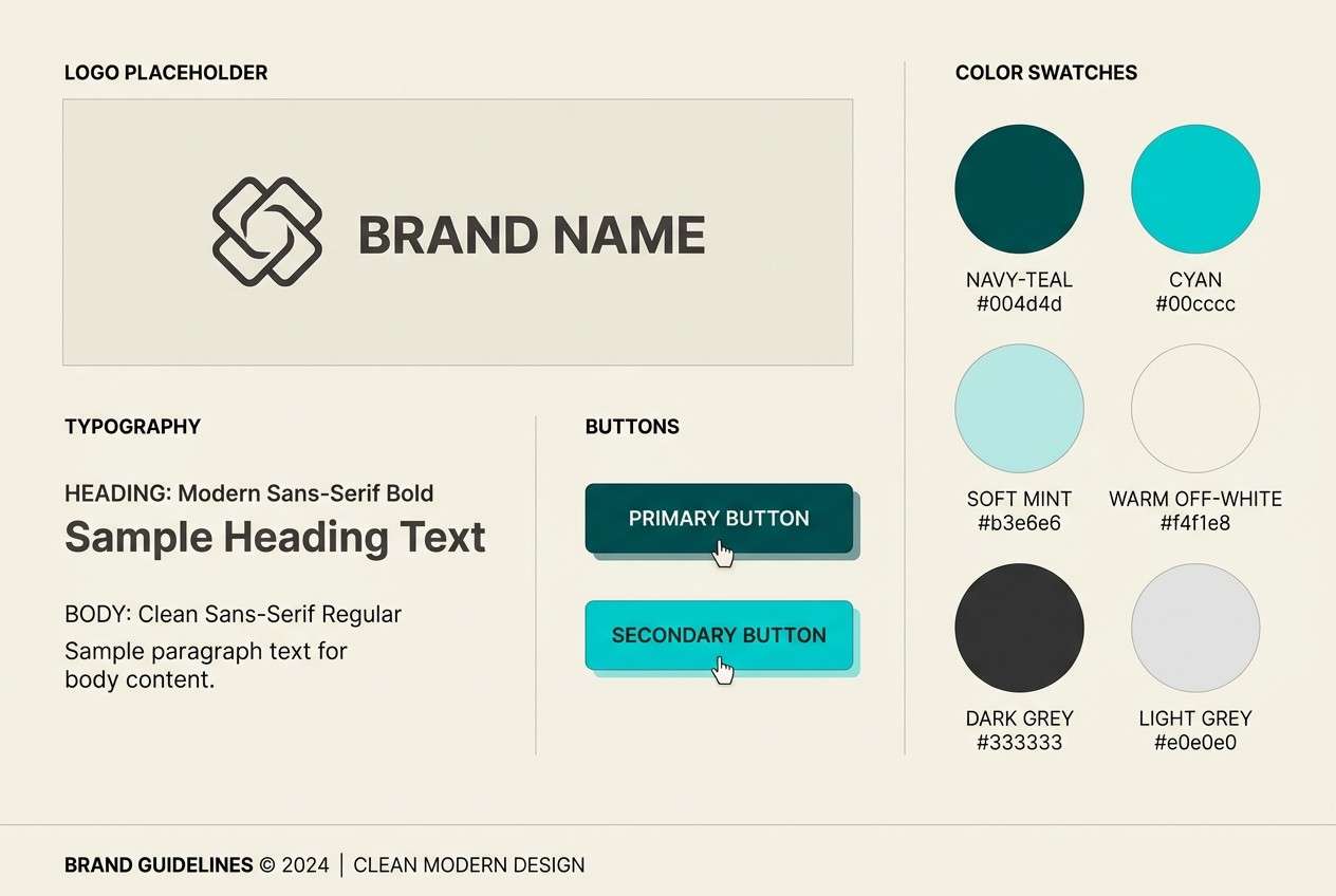 glass tank brand guidelines