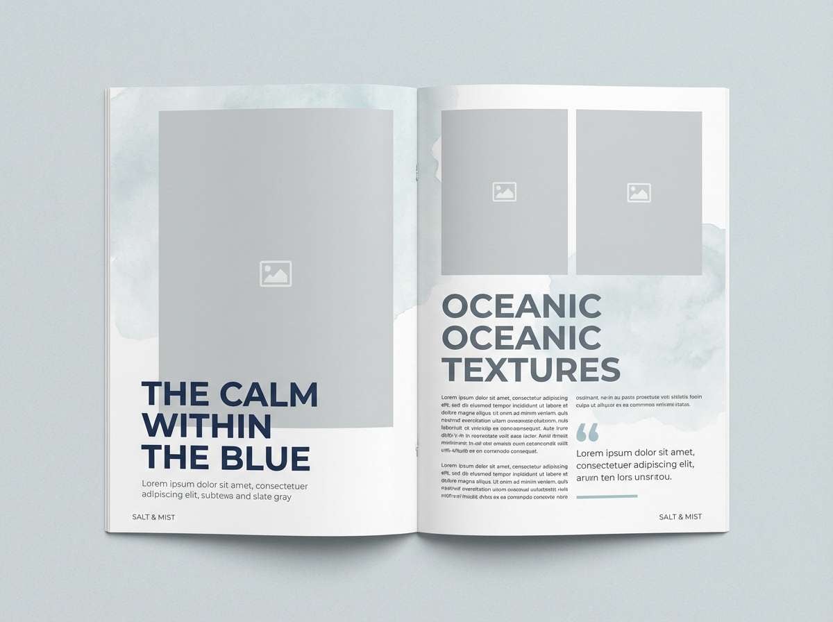 tidepool editorial spread