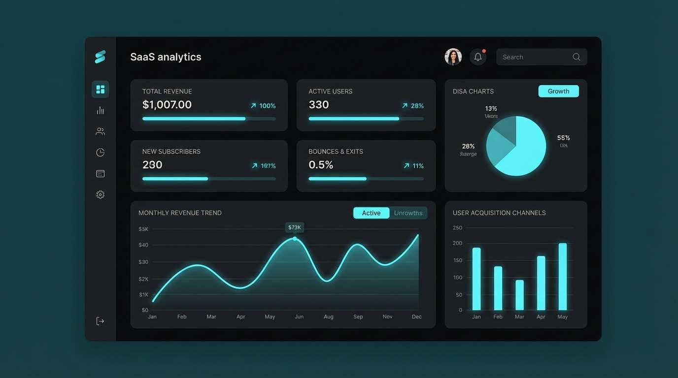 deep reef dashboard ui