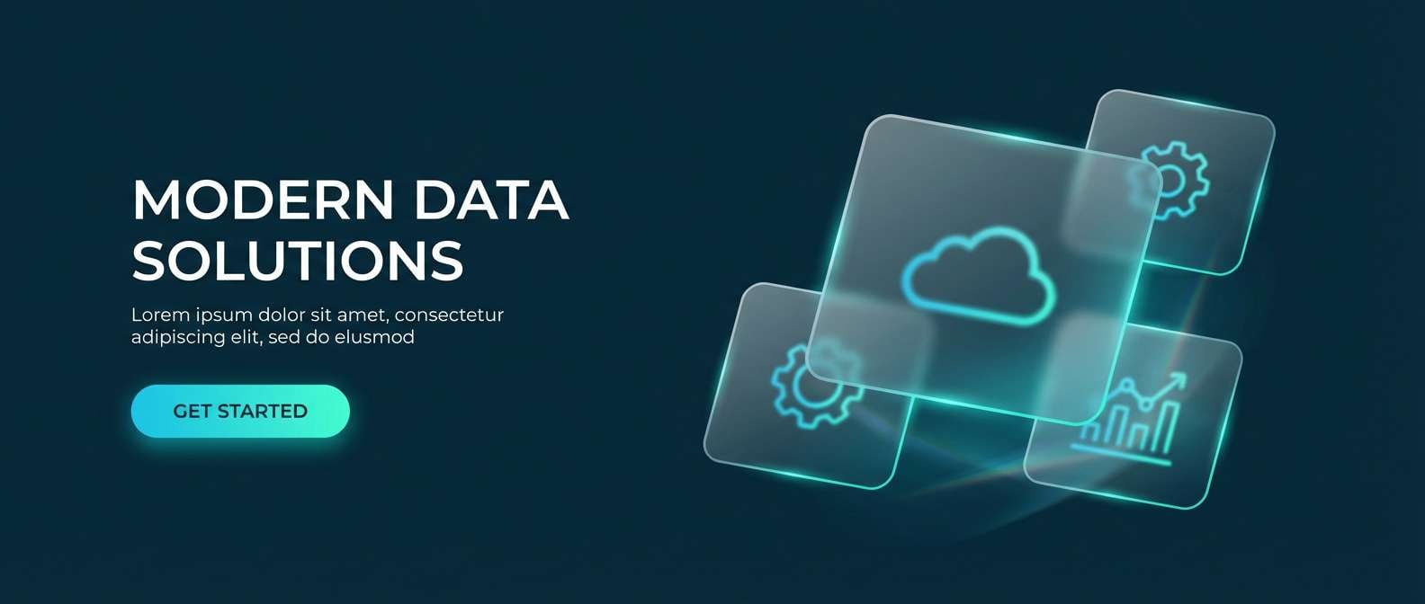 ar landing hero design