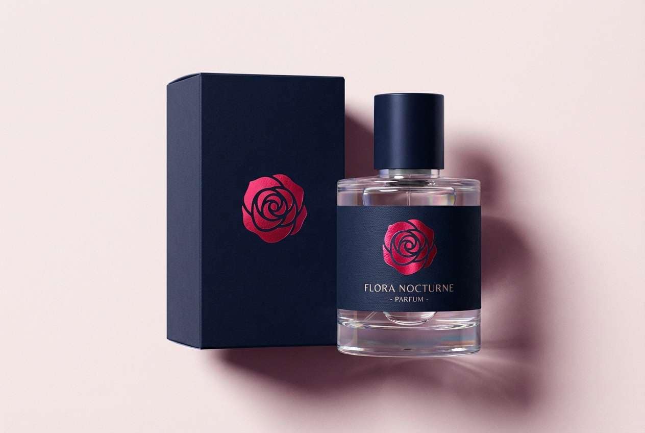 luxury perfume packaging