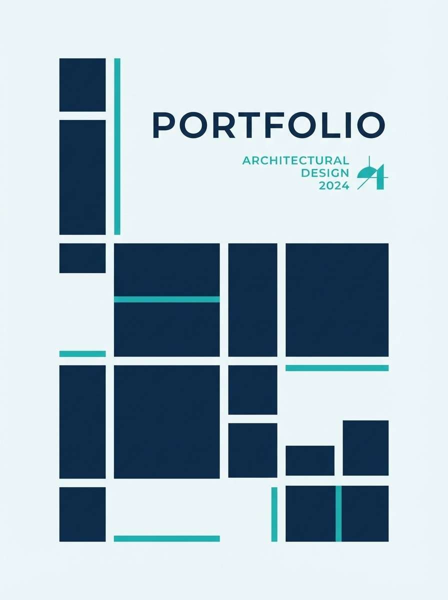 architecture portfolio cover
