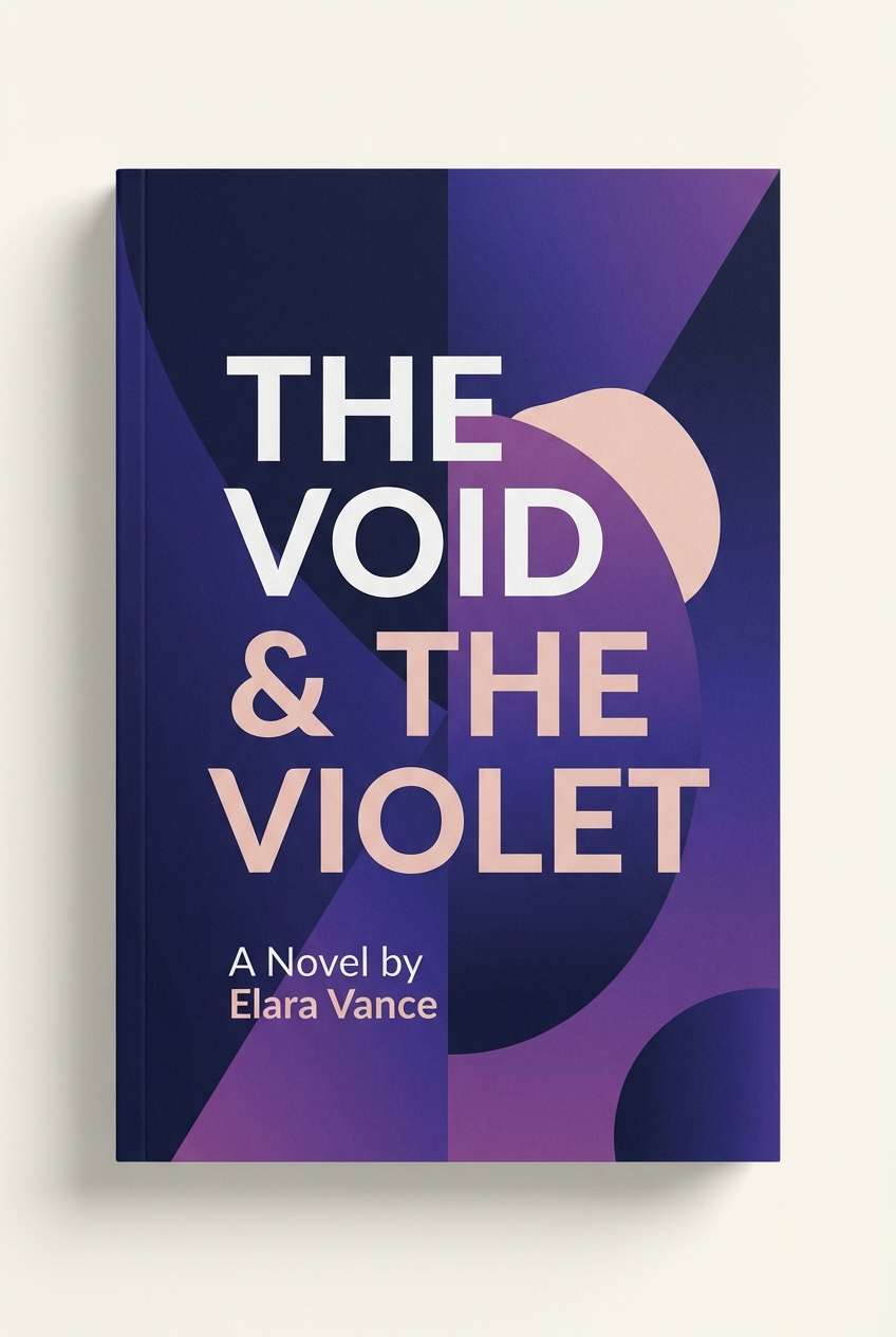 modern book cover design