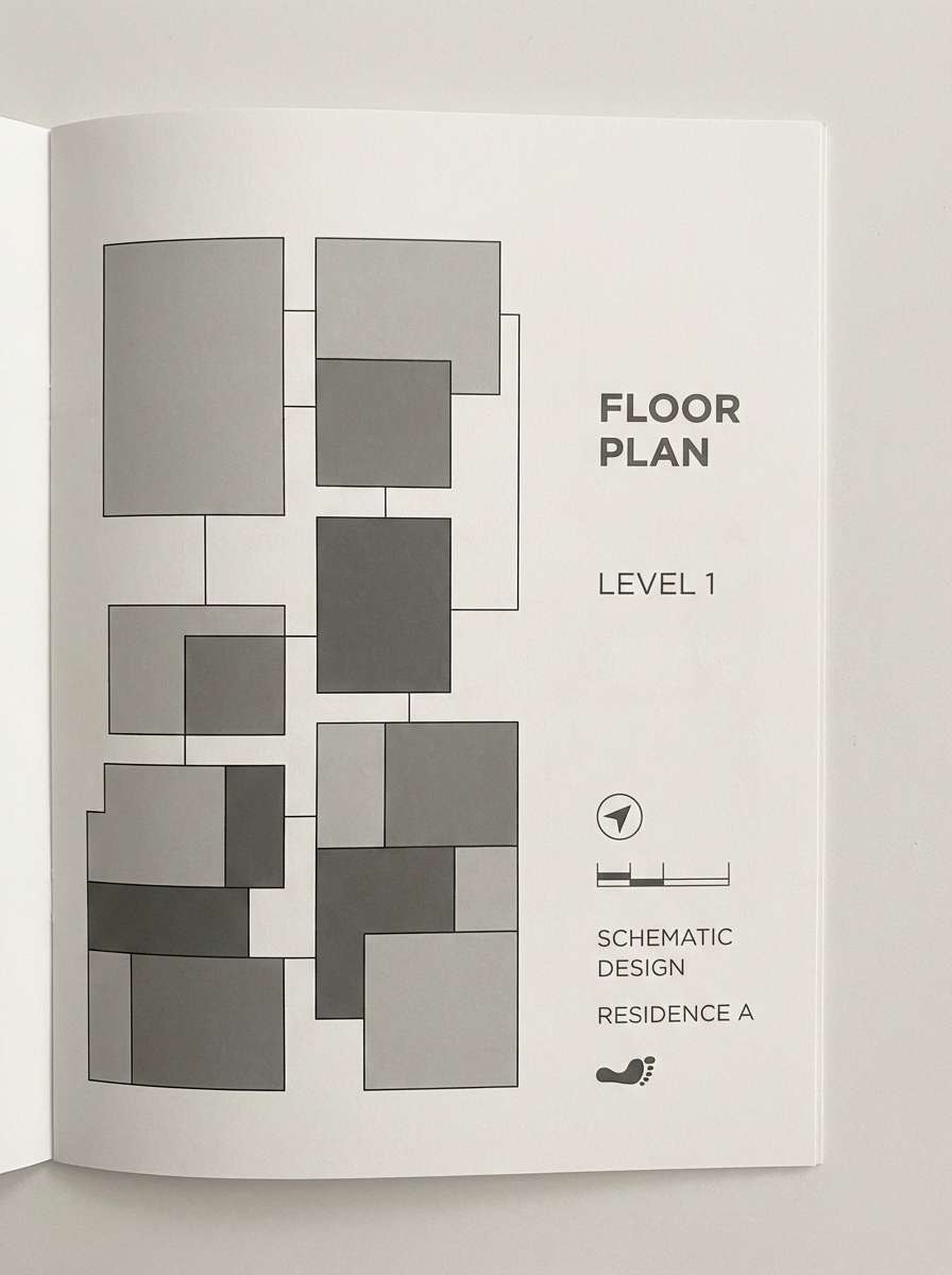 architecture brochure layout