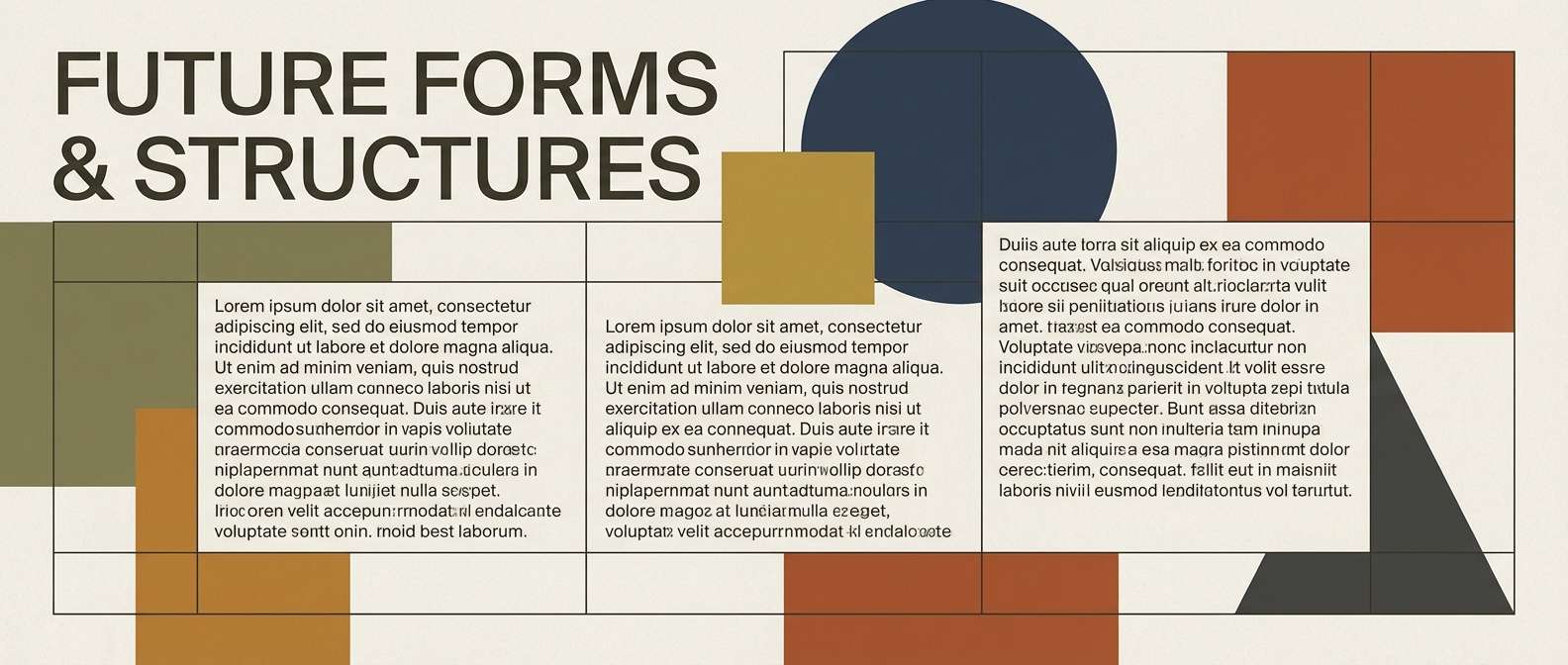 portfolio spread layout