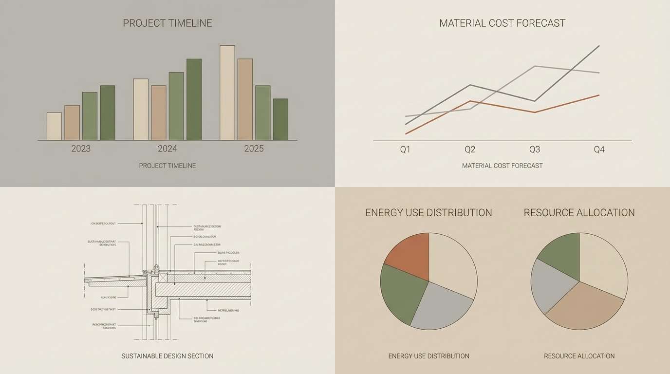 minimal architecture slides