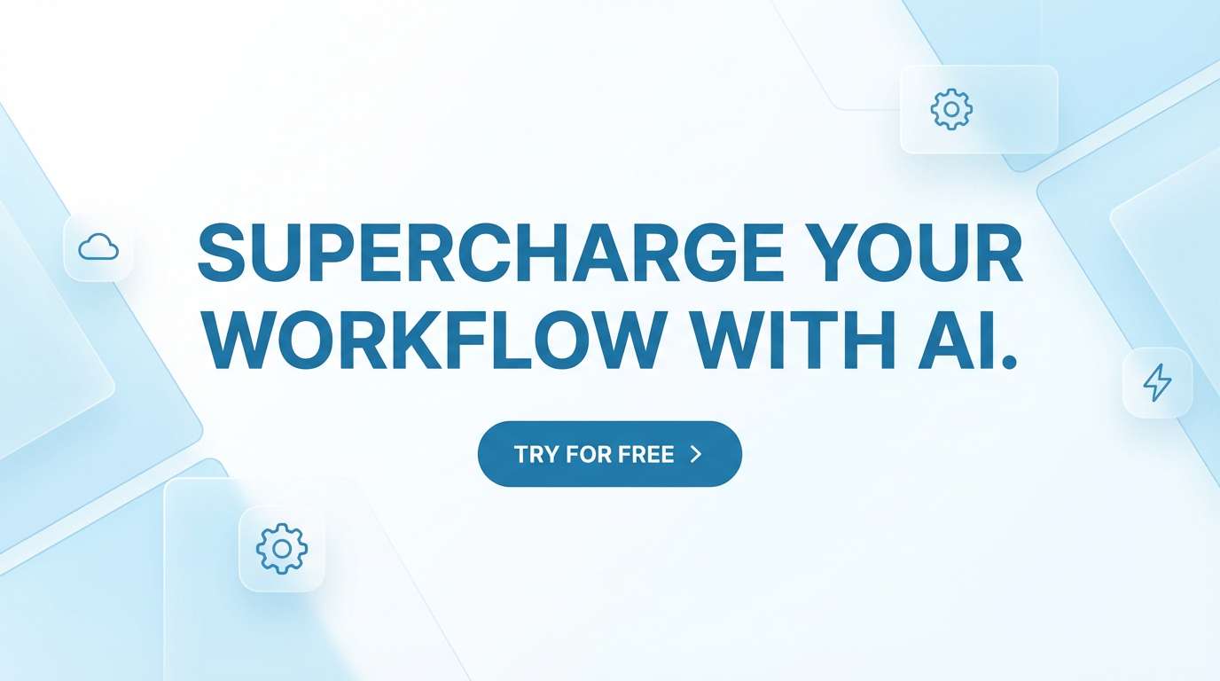 minimal saas hero layout