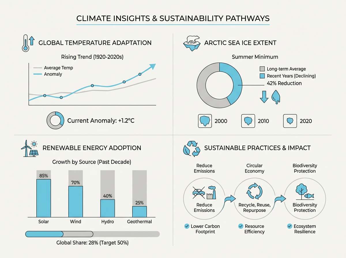 blue infographic layout