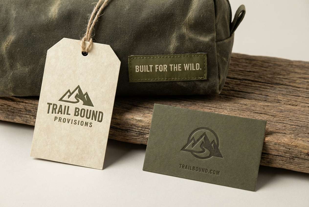 outdoor gear branding kit
