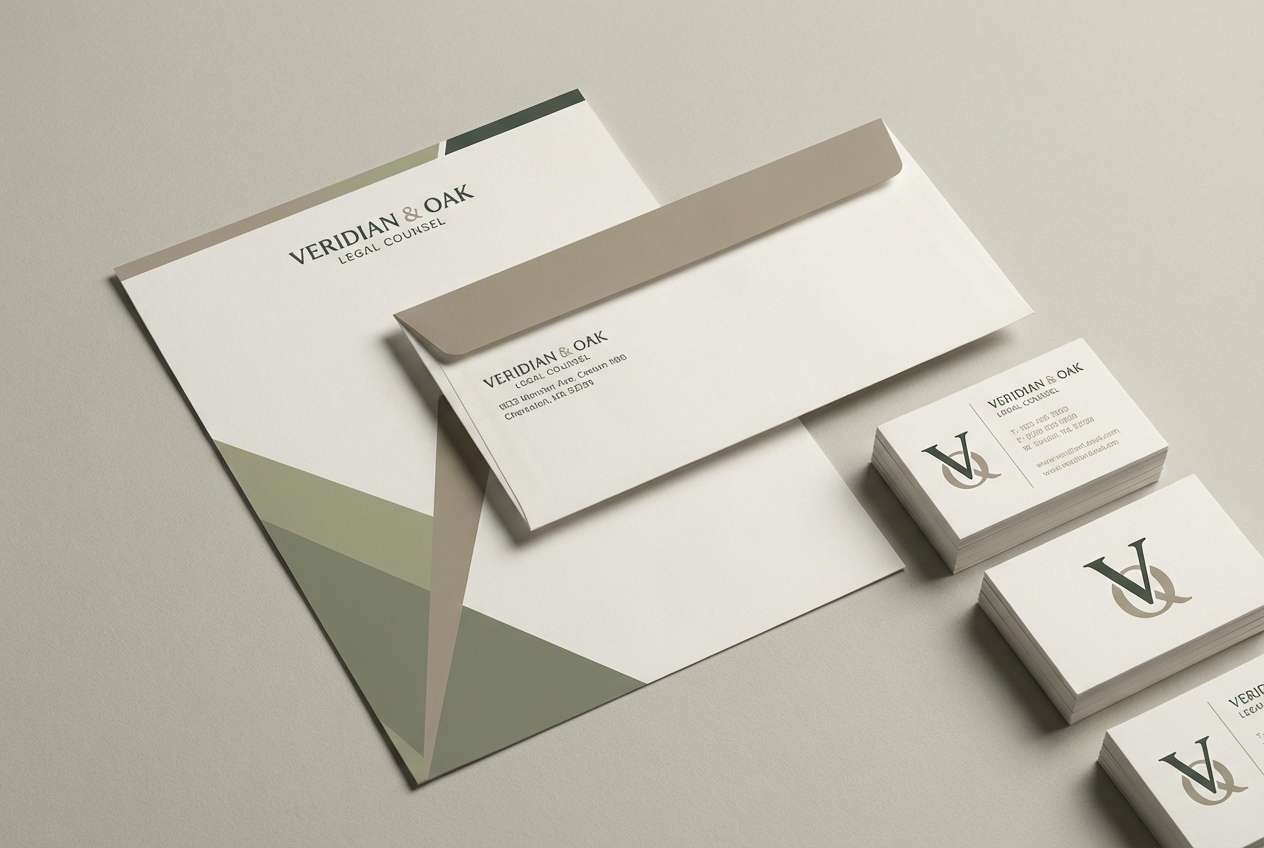 law firm stationery