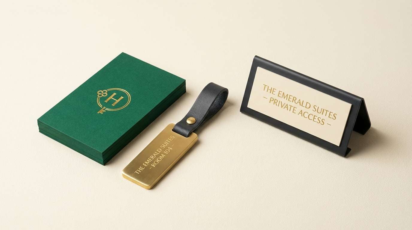 luxury hotel brand set