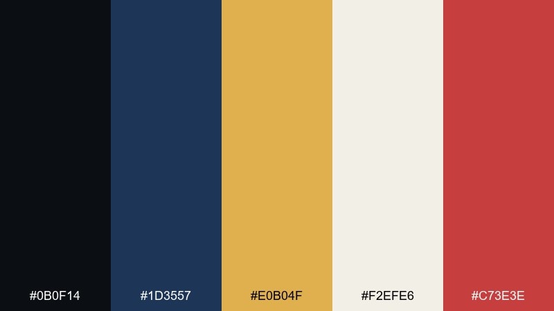 art deco poster great gatsby color palette with hex codes
