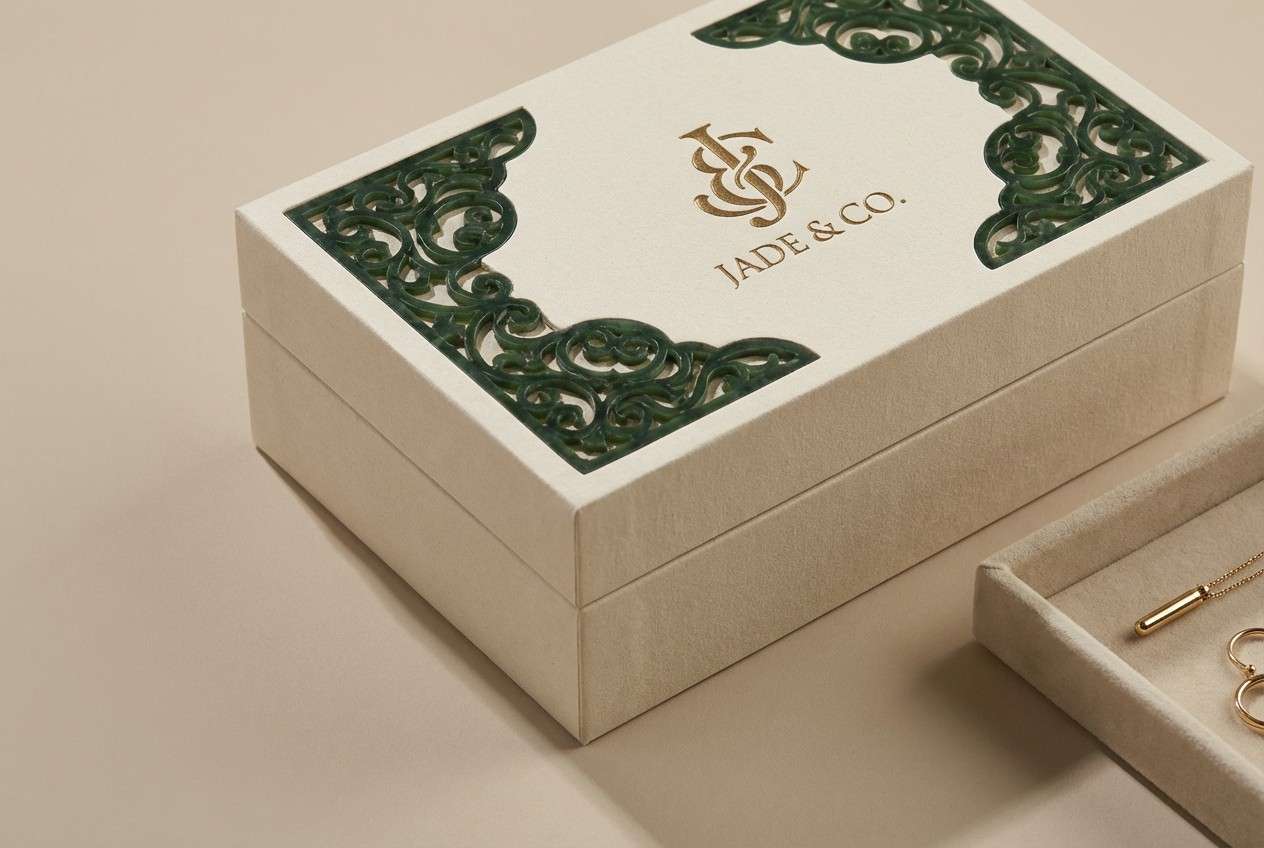 jade gold packaging studio