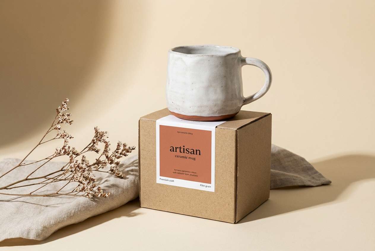 artisan ceramics packaging