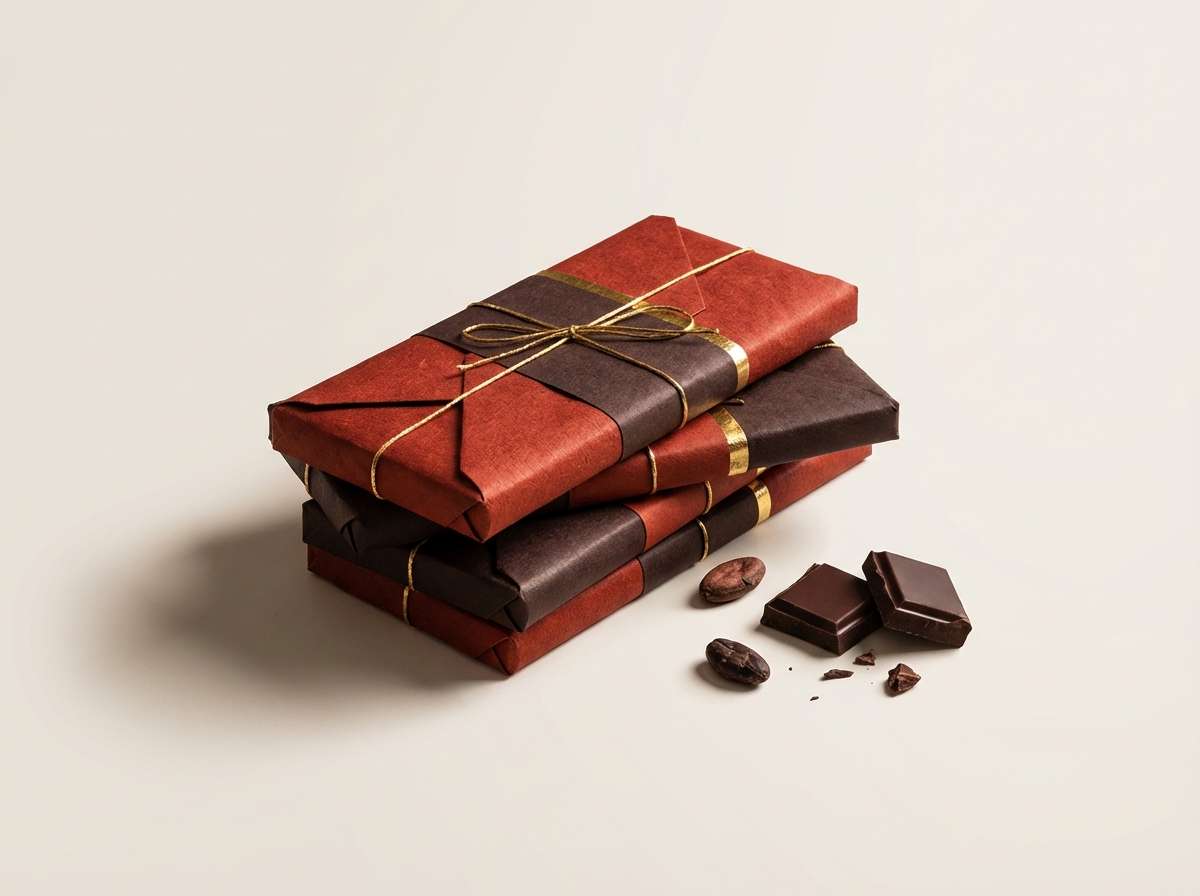 artisan chocolate ad