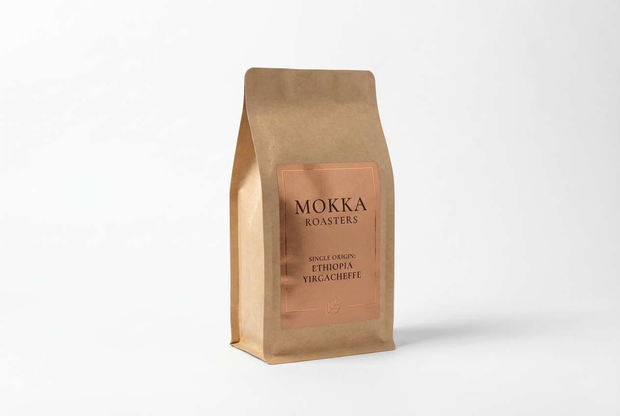 artisan coffee bag packaging