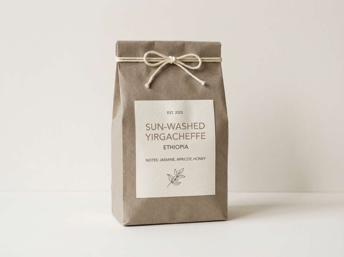 artisan coffee packaging