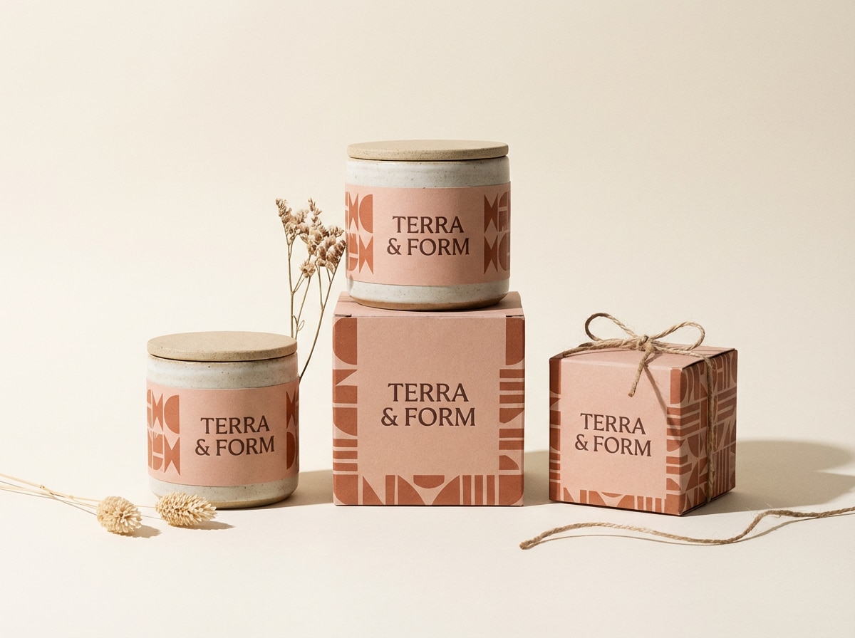 artisanal packaging shot