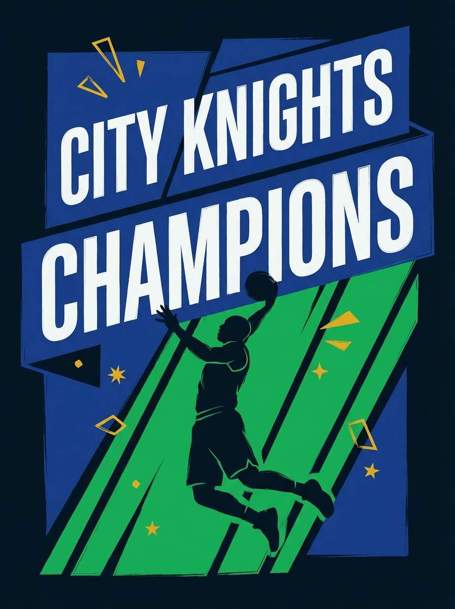 sports poster design