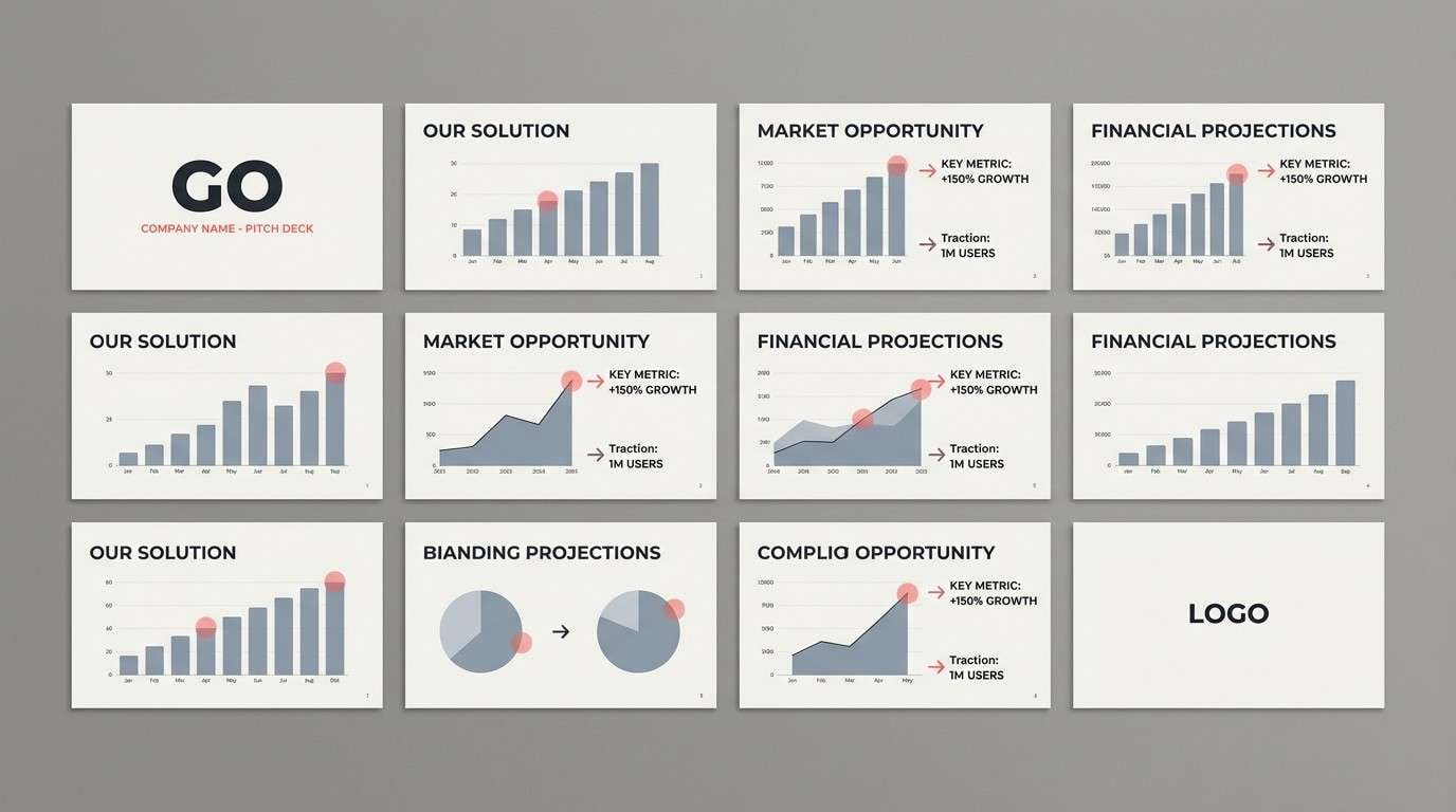 startup pitch deck slides