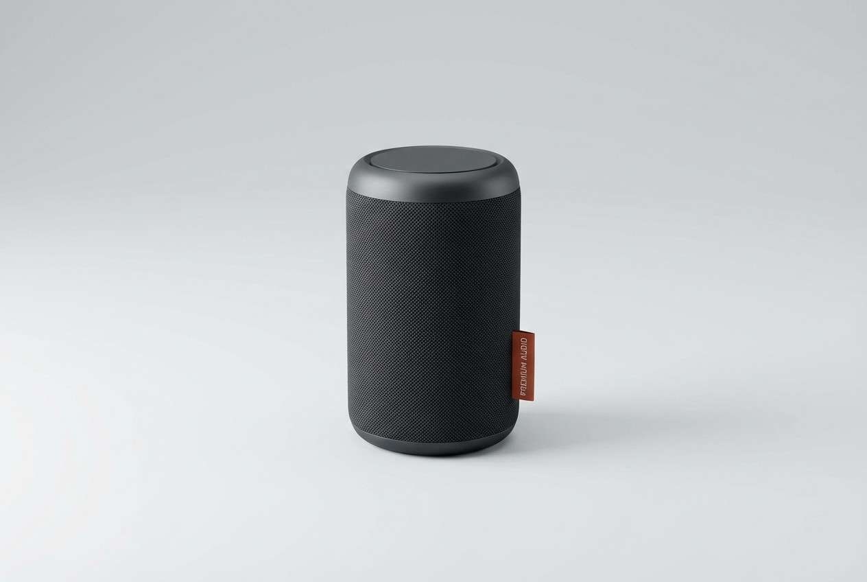 smart speaker product ad